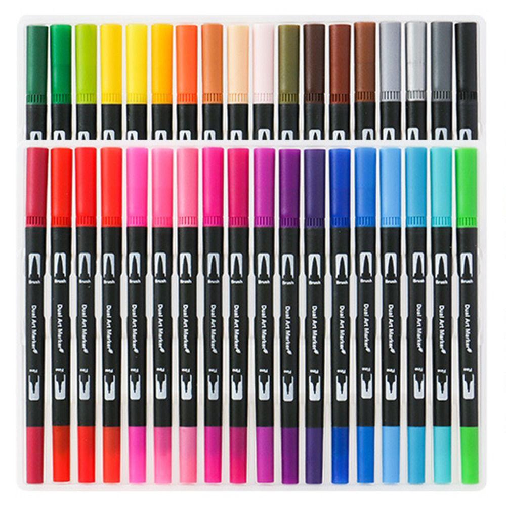 Cartoon Paint By Numbers Paper Drawing Learning Book Filling Color Book Set  Adults and Kids