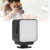Magnetic Fill Light Suitable for    ket 3 Camera LED Auxiliary Light with 1/4 Inch Screw Hole and Cold Shoe Mount