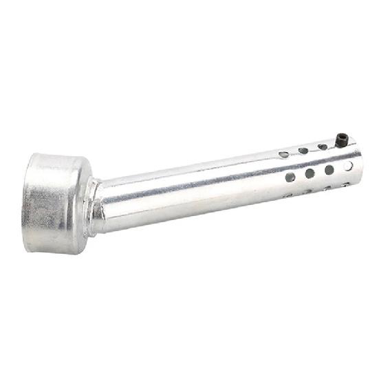 48mm Motorrad Auspuff Schalldämpfer Endkappe DB Killer Schalldämpfer Auspuff Krümmer