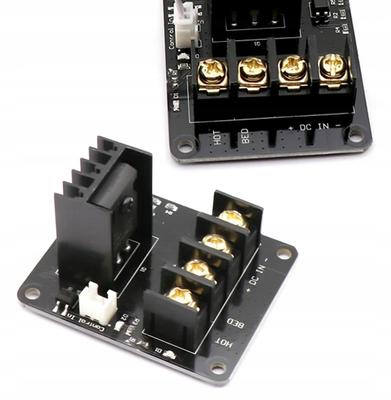 Rosfix Moduł Przetwornicy Step Up 400W DC-DC 25A – Wysoka Wydajność 12V–24V DC | Zabezpieczenie Galwaniczne | Kompatybilny Z Drukarkami 3D