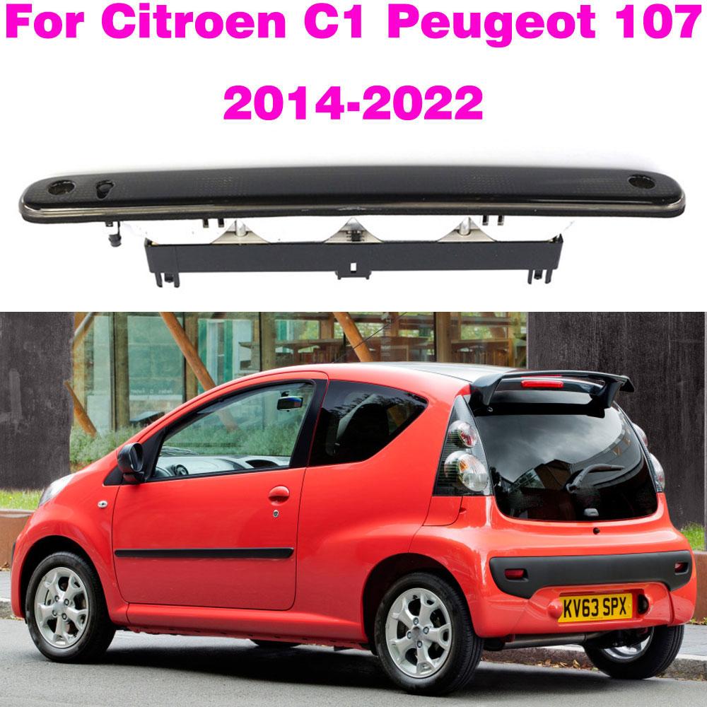 1606372780 LED-Zusatzbremsleuchte Für PEUGEOT 107 2014-2023 LED-Zusatzbremsleuchte Für CITROEN C1 Mk2 2014-2023