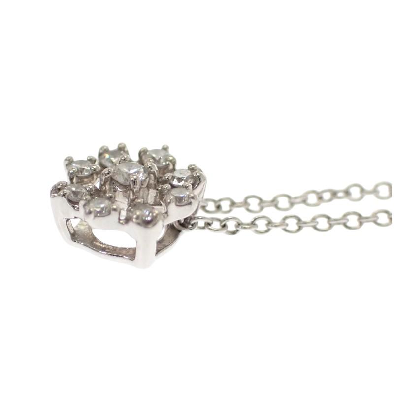 Ponte Vecchio  GL2121N001WDM9H Necklace Pt850Platinum Women