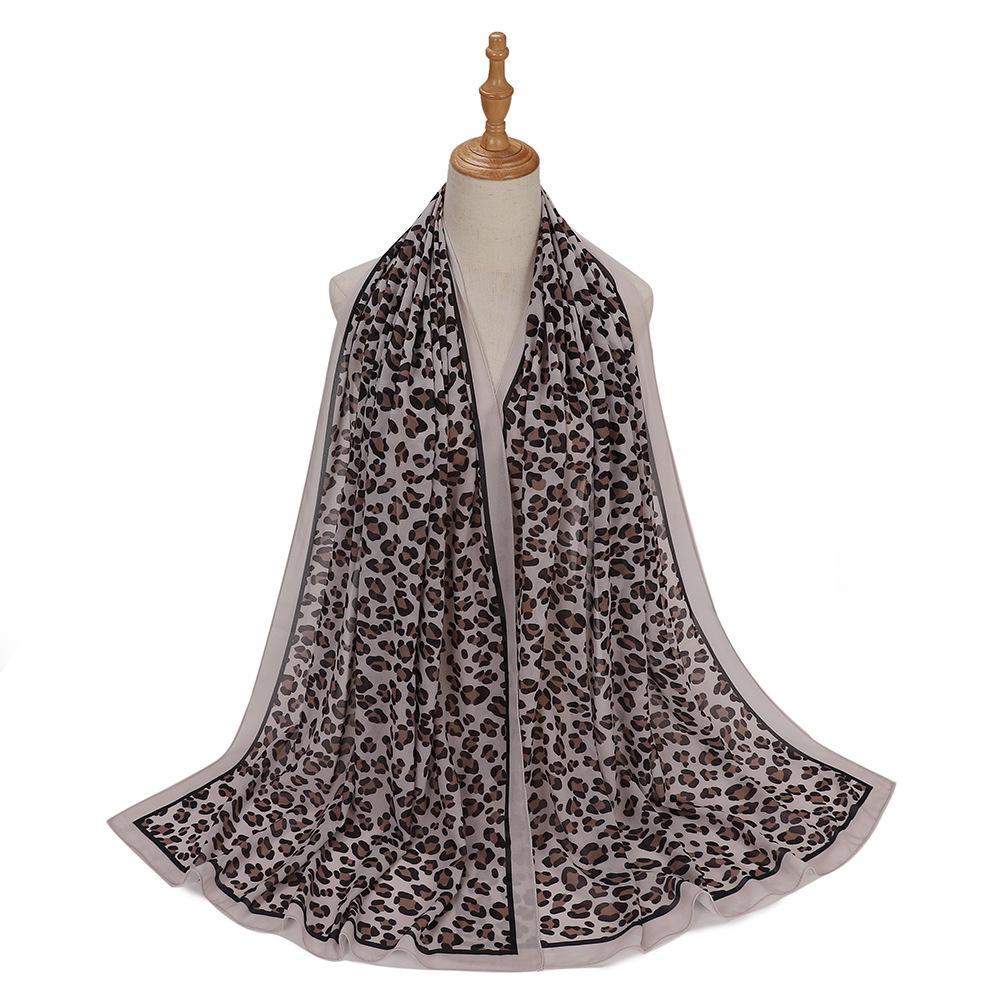 New Designs Printed Hijab Chiffon Scarfs For Women Scarves Muslim Fashion Turbans Malaysian Muslim Hijabs Wraps Ramadan Turban