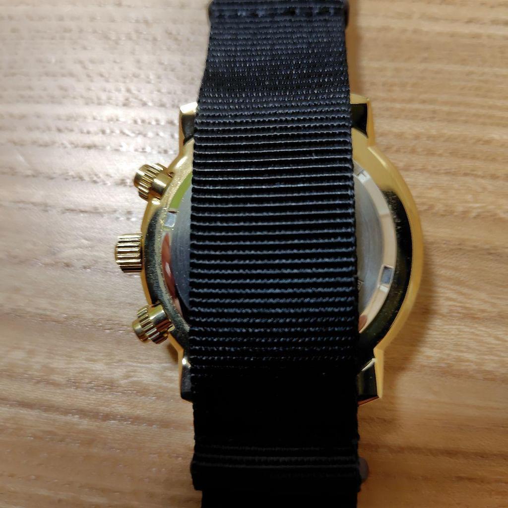 [USED] SEIKO Chronograph Watch, 200m Water Resistant