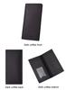 Men's Ultra-Thin Leather Card Holder & Wallet - Korean Style