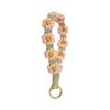 Daisy Flower Phone Lanyard - Handmade Woven Camera Strap & Pendant for Women