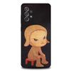 Y-Yoshitomos Art N-Nara Phone Case For Samsung S 25,24,23,22,30,21,10,9,Ultra,Plus,Lite,FE,4,5G Black Soft Case