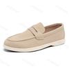 Fashion 2025 Summer Men's Sports Leisure Breathable Loafer Shoes Comfortable Versatile Fashion Trend Slip On Lightweight Casual Sneakers