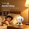 Wireless Baby Sleep Soother White Noise Sound Machine with Bluetooth-compatible Speaker Portable Infant Aid USB Rechargeable Speaker for Sleep,