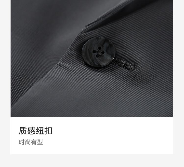 [Wrinkle resistant and easy to maintain] Business commuting leisure single West autumn versatile suit jacket Men's suit