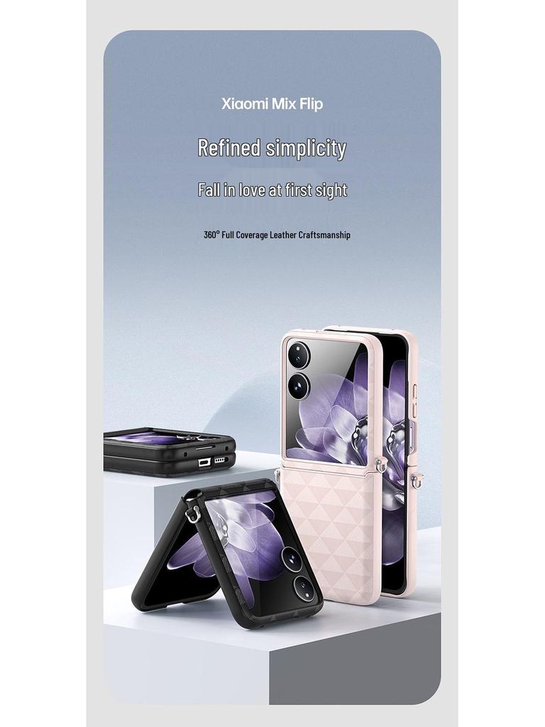 Xiaomi Mix Flip Foldable Case: Stylish & Protective Back Cover