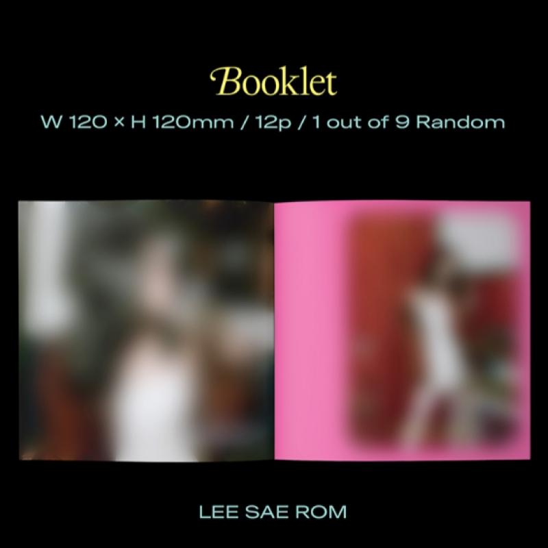 Promise 9   Mini Album 4th Midnight Guest  Jewel Case Ver. 