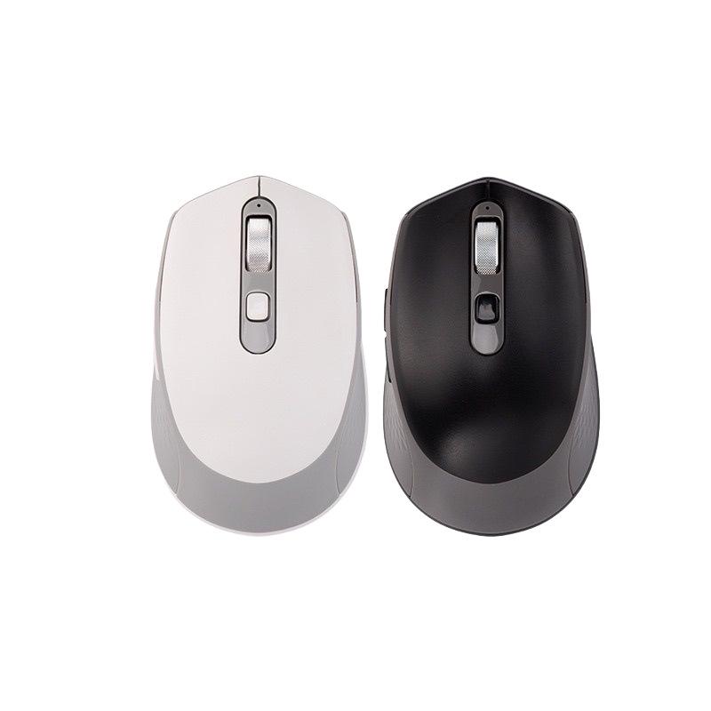 2.4G Rechargeable Wireless Mouse for Apple, Huawei, and Laptops - Lightweight & Portable