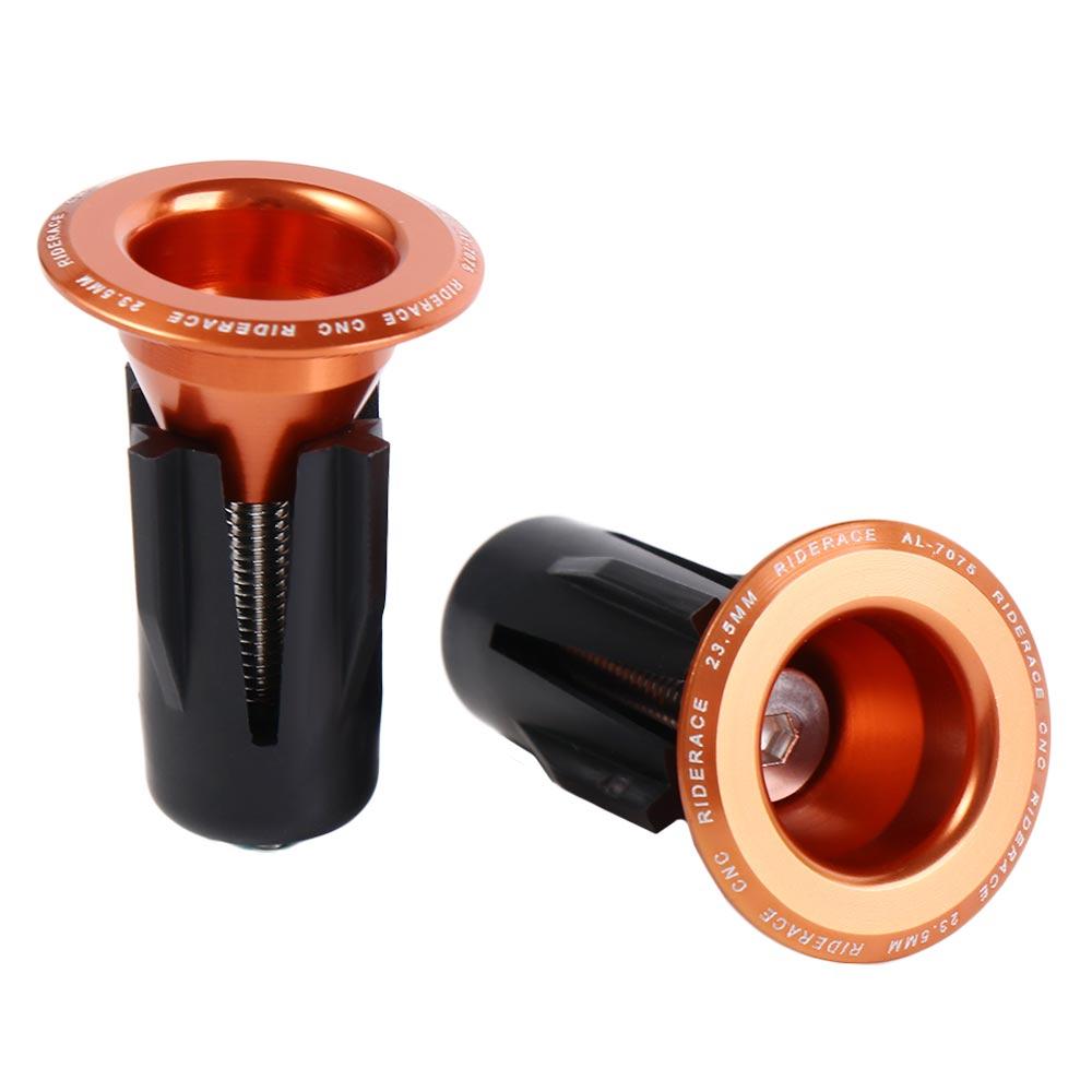 Handlebar Caps Cycling Accessories Bike Grips Bicycle Grip End Cap Handle Bar Plug Bike Handlebar End Plugs Bike Bar End Plugs