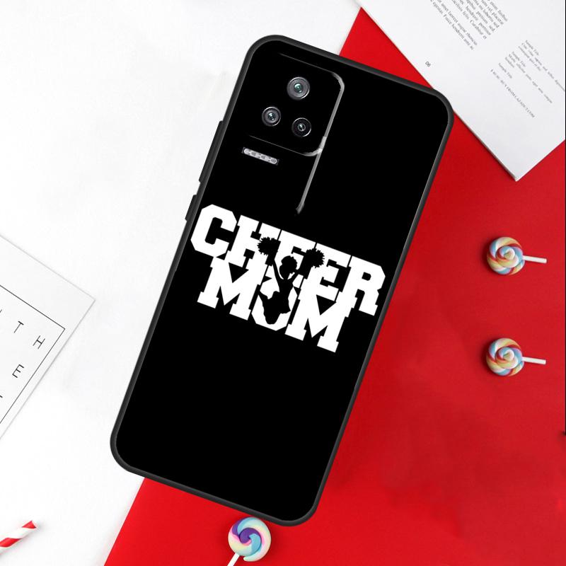 Cheerleader Cheer Bow Quote Cover For Xiaomi 15 Ultra 13 14 11T 12T 13T 14T Pro POCO X7 Pro X3 X5 X6 M6 F5 F6 Pro Case