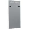 Server Cabinet - SCHNEIDER - 2 Side Panels of 33U P600 R7035 - Grey