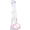 Super Sized Simulated Dildo for Men and Women  Dildo with Anal Dilation and Anal Plug  JJ  with Unique Sexual Preferences