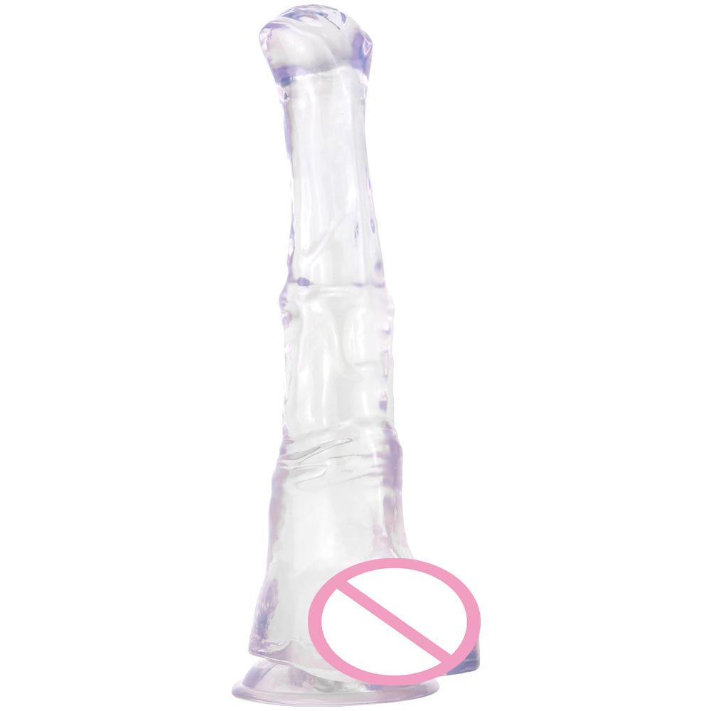 Super Sized Simulated Dildo for Men and Women  Dildo with Anal Dilation and Anal Plug  JJ  with Unique Sexual Preferences
