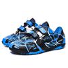 Football Shoes Children's Broken Nails Spikes Outdoor Elementary and Secondary School Students Velcro Student Sneakers Training Competition Sneakers