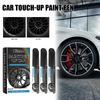 3Pcs/Black Wheel Scratch Repair Paint Marker Touch Up Pen for Car Alloy Rims Metal Surface Chip Mark Cleaner Tool Touchup Paint2
