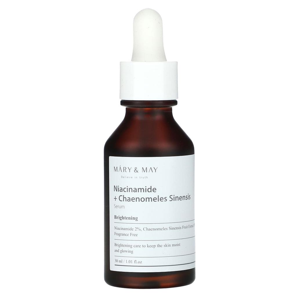 Mary & May Niacinamide + Quince, Serum, 30Ml(1.01Fl Oz)