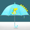 Children's Umbrella Kindergarten Baby Boys and Girls Child Student Cartoon School Small Umbrella Lightweight Dinosaur Unicorn Umbrella