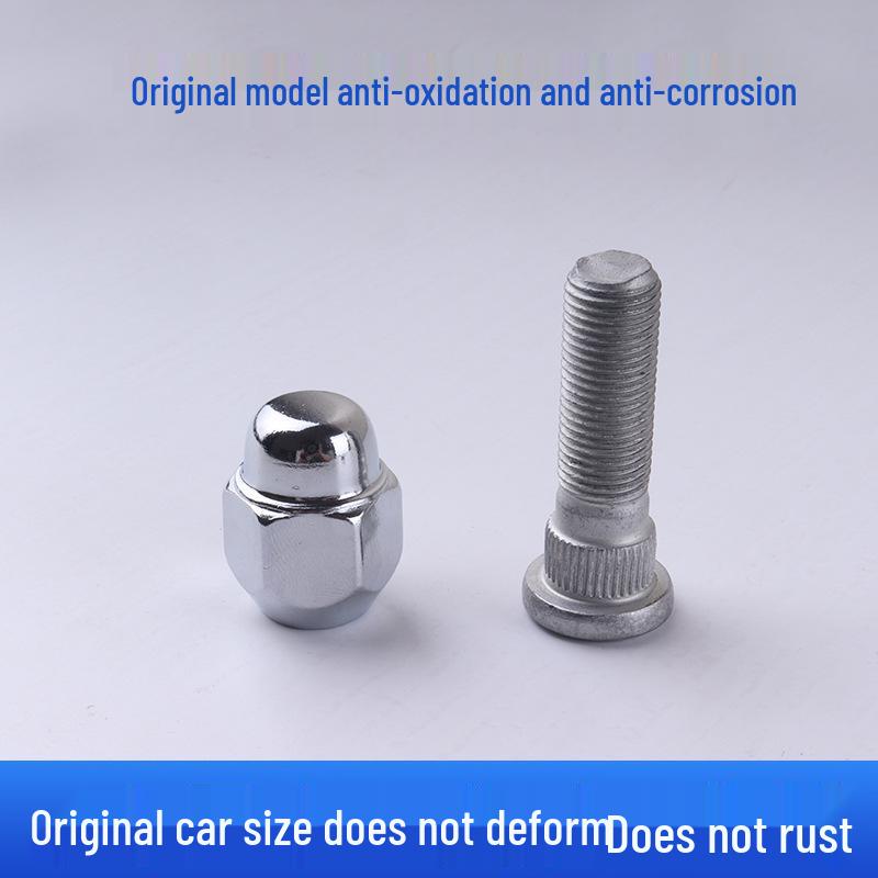 Écrous de roue compatibles pour Elantra, Accent, Fiesta, Reina, Lingxiang, Yueshengda, Mingyu, & Pneus Tucson