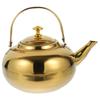Stainless Steel Exquisite Pot Teapot Daily Use Kettle Stovetop -resistant Convenient