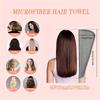 3pcs High Quality Quick-drying Microfiber Turban Wrap Highly Absorbent Soft and Comfortable Blow Dry Towel Bathroom Supplies