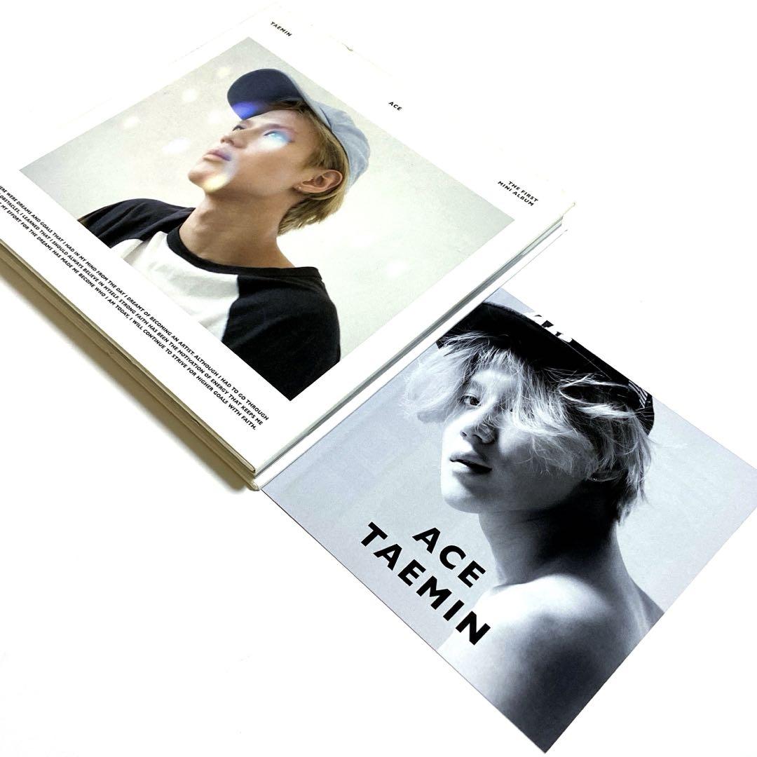 

[USED] SHINee Taemin 1st Solo Album ACE (Korean Edition)