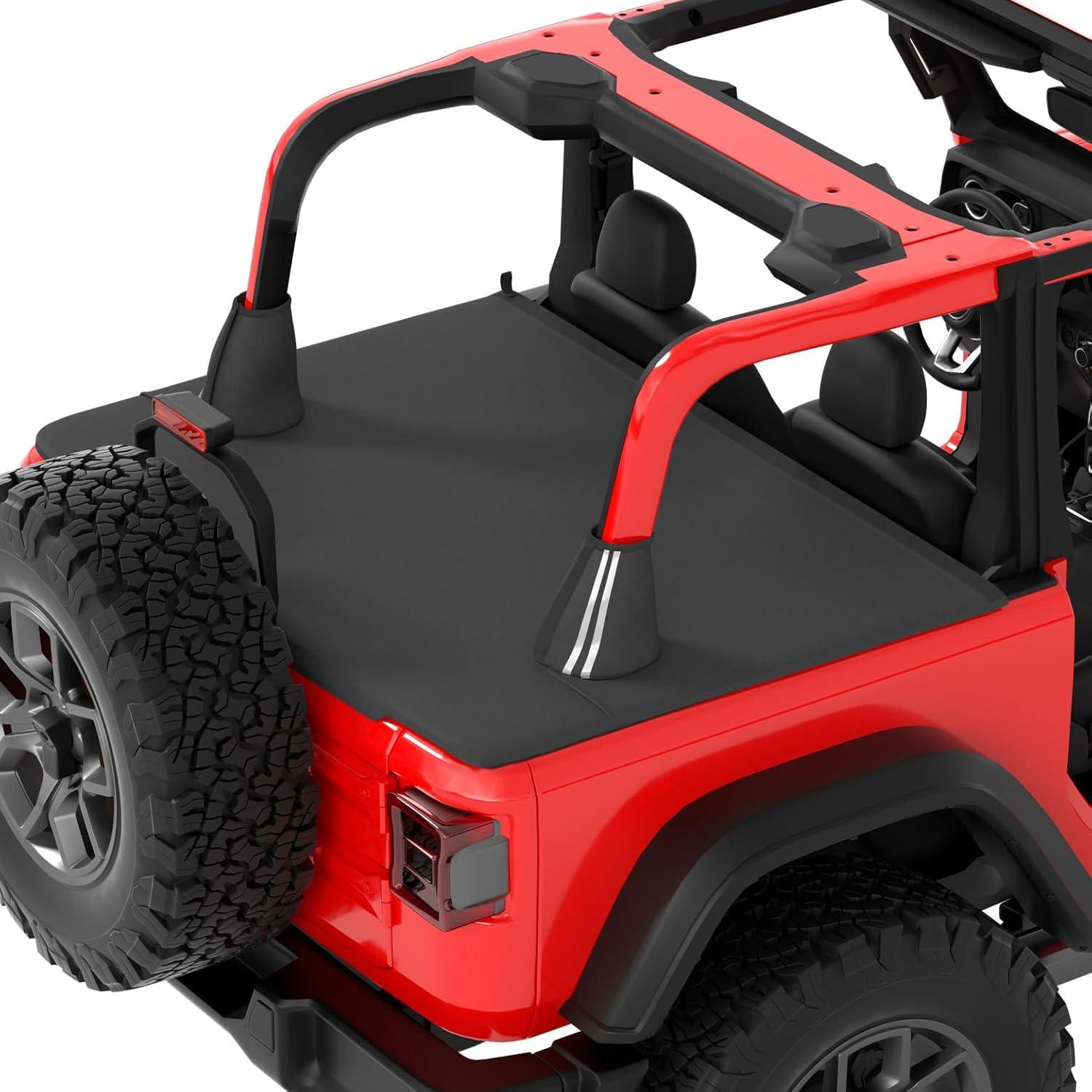 Jeep Wrangler JK 4-Durvju Bagāžas Kaste