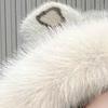 Winter Hat Leopard Print Imitation Fox Fur Windproof Hat Cold Weather Warm Ear Protection