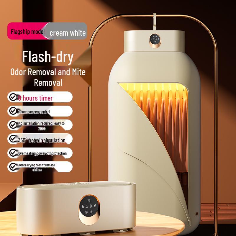 “Compact Portable Baby Clothes Dryer - 2025 Foldable Travel Dryer”