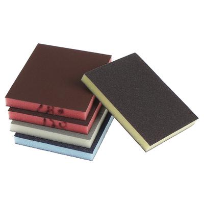 2 Stücke Polieren Schleifschwamm Block Pad Schleifpapier Sortiertes Schleifwerkzeug