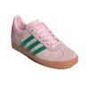 Adidas Gazelle J Clear Pink Court Green Kids Sneakers Bliss-Pink JP7128