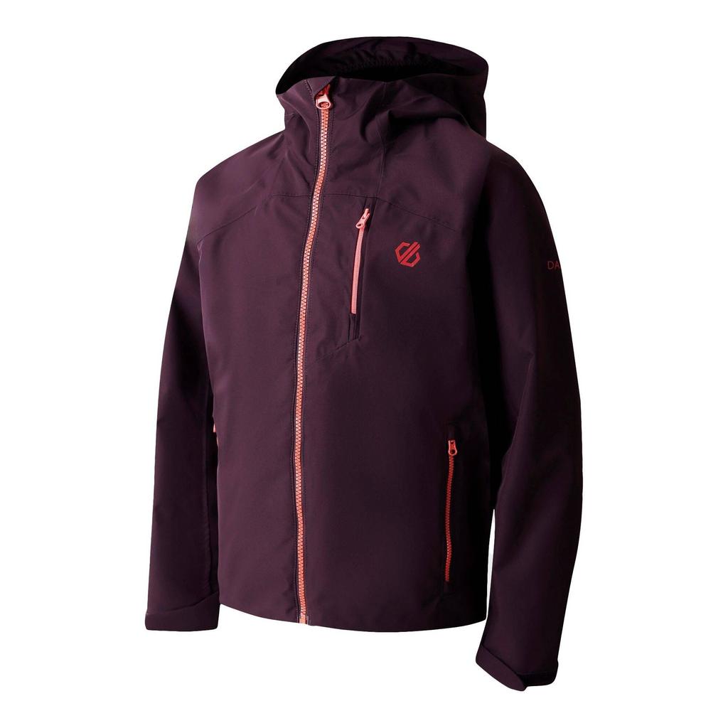 Childrens/Kids Switch Out Waterproof Jacket