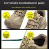 HUIZUMEI Men's Insulated Electrician Safety Shoes