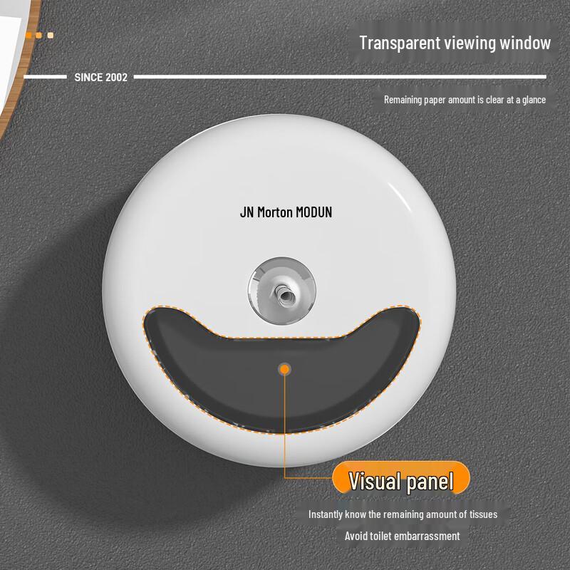 Morton Commercial Wall-Mounted Center-Pull Toilet Paper Dispenser