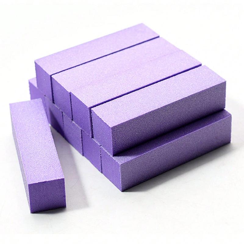Nail Buffer Block, Medium/Fine Grit Finishing Buffers for Acrylic Nails Gel Polish Nails Professional Pedicure Manicure Buffer Kits