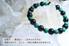 Kanoishi for Protection from Evil and Good Morion Malachite Bracelet for Men and Women Natural Stones 8mm and 6mm [Amulet Fortune] - (Power Stones,