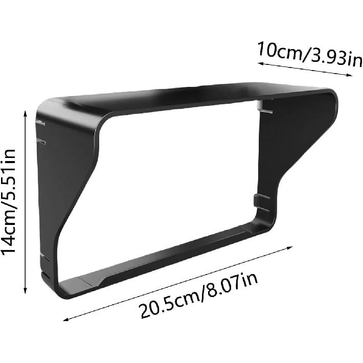 Motorcycle Dashboard Cover ABS Anti-Glare Visor for ZONTES 368G G368 Cycling Lovers Outdoor Motorbike Accessories