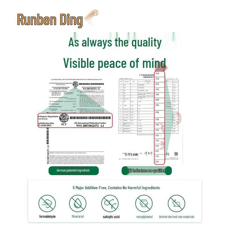 RUNBEN Baby Magic Gold Water for Prickly Heat & Itch Relief