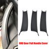 3 Stück Für BMW X5 E70 LCI/X6 E71 E72 Hybridauto Innentür Seitenverkleidung Armlehne Zuziehgriff Abdeckung Zierleisten Aufkleber Zubehör LHD/RHD