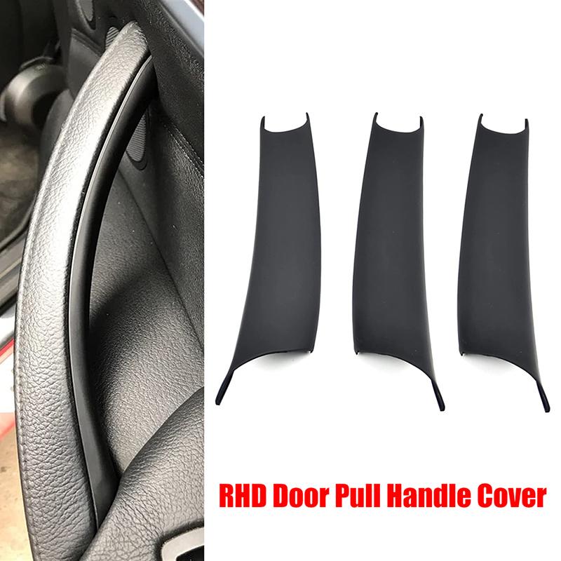 3 Stück Für BMW X5 E70 LCI/X6 E71 E72 Hybridauto Innentür Seitenverkleidung Armlehne Zuziehgriff Abdeckung Zierleisten Aufkleber Zubehör LHD/RHD
