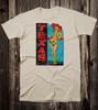 Retro Reise T-Shirt Texas State Pinup Girl Cowgirl