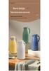 Large Capacity Glass Liner Insulated Thermos Pot - Home Hot Water Dispenser, Thickened and Portable