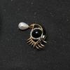 Brooches For Women Rhinestone Enamel Eyes Office Causal Brooch Pins Gifts Waterdrop Crystal Eyes