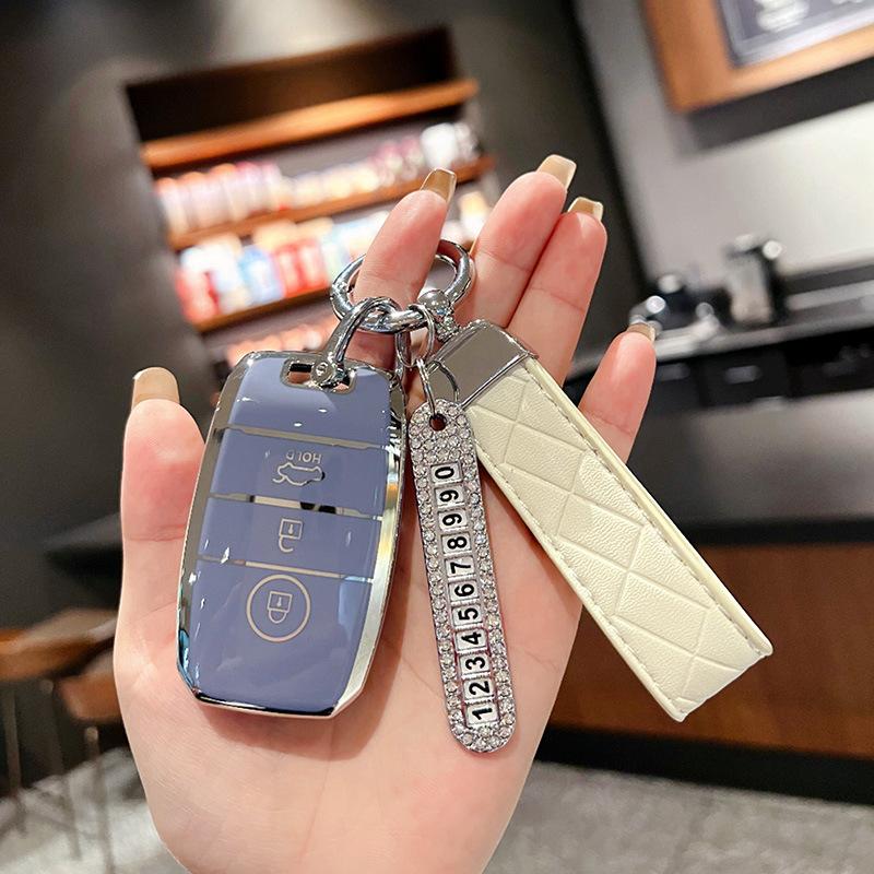 Potrivit pentru Husă Cheie Kia K3K4K5kx3kx5/7 Smart Run Sorento Yi Run Cadence Carcasă Cataramă Bărbați și Femei