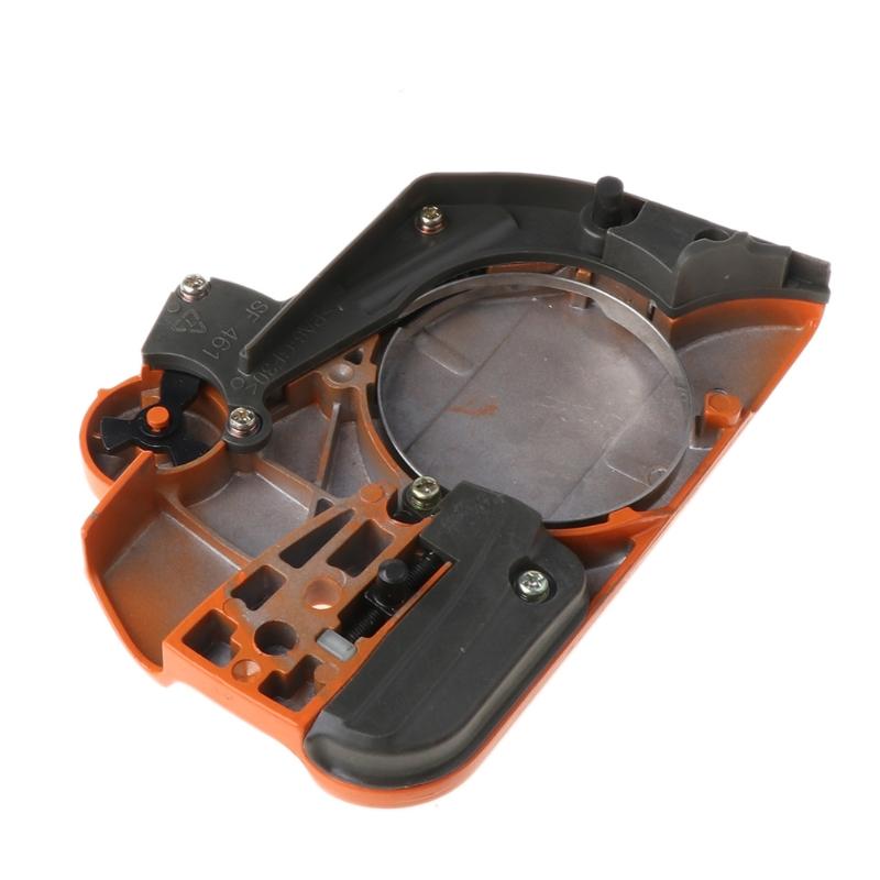 Chain Brake Clutch Side Protective Cover for 445 450 Replaces 544097902 544097901 Chainsaw Parts