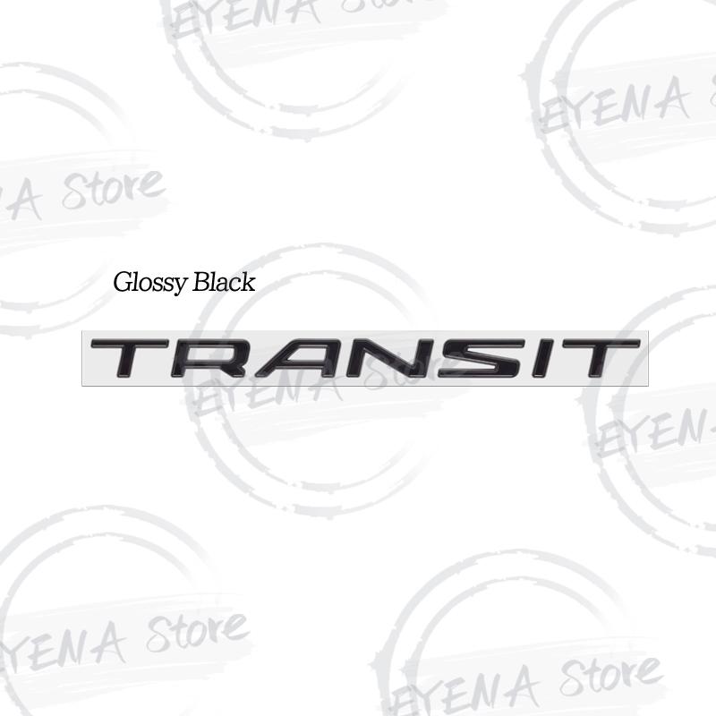 DUSP4 For Ford Transit Custom Tourneo MK7 MK8 Tuning Logo Lettering Metal Badge Stickers Car Rear Trunk Body Emblem Auto Accessories